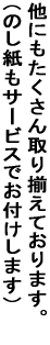 ɂ葵Ă܂B îT[rXłt܂j 