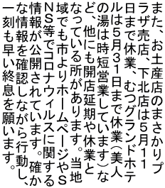 ܂AyYX̂܂v UXAkX͂TPP ܂ŋxƁAނOhze ͂TRP܂ŋxƁil ͎̓ZcƂĂ܂j ǁAɂJXxƂ ȂĂ鏊܂Bn łsz[y[Wr mrŃRiEBXɊւ 񂪌JĂ܂Bm ȏmFȂsA ꍏI肢܂B